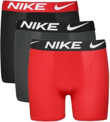 Paquete de 3 boxers Nike Dri-Fit™ para niños - S, rojo universitario, (1262) A3 (A258T) Foto 1 de 4