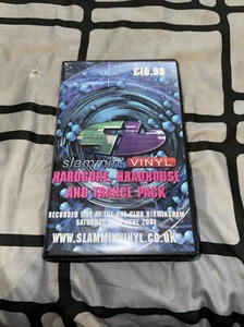 Slammin Vinyl Hardcore 6 Pack Tape June 2001 Que Club 2 Missing - Picture 1 of 6