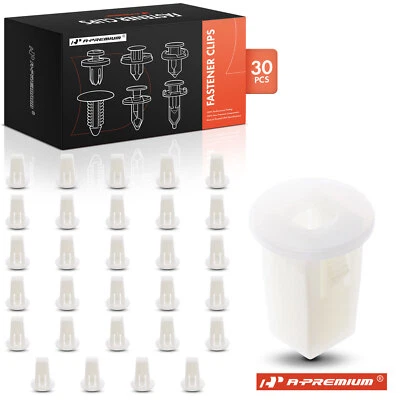 A-Premium 30x 4.2mm Nylon Rear Bumper Trim Panel Mount Clips Fasteners for BMW - Image 1 of 4