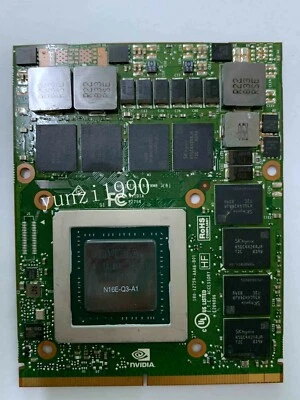 NVIDIA Quadro M4000m 4GB Video Card N16E-Q3-A1 HP Zbook17 G3 Precision 7710 7720 - Image 1 of 3
