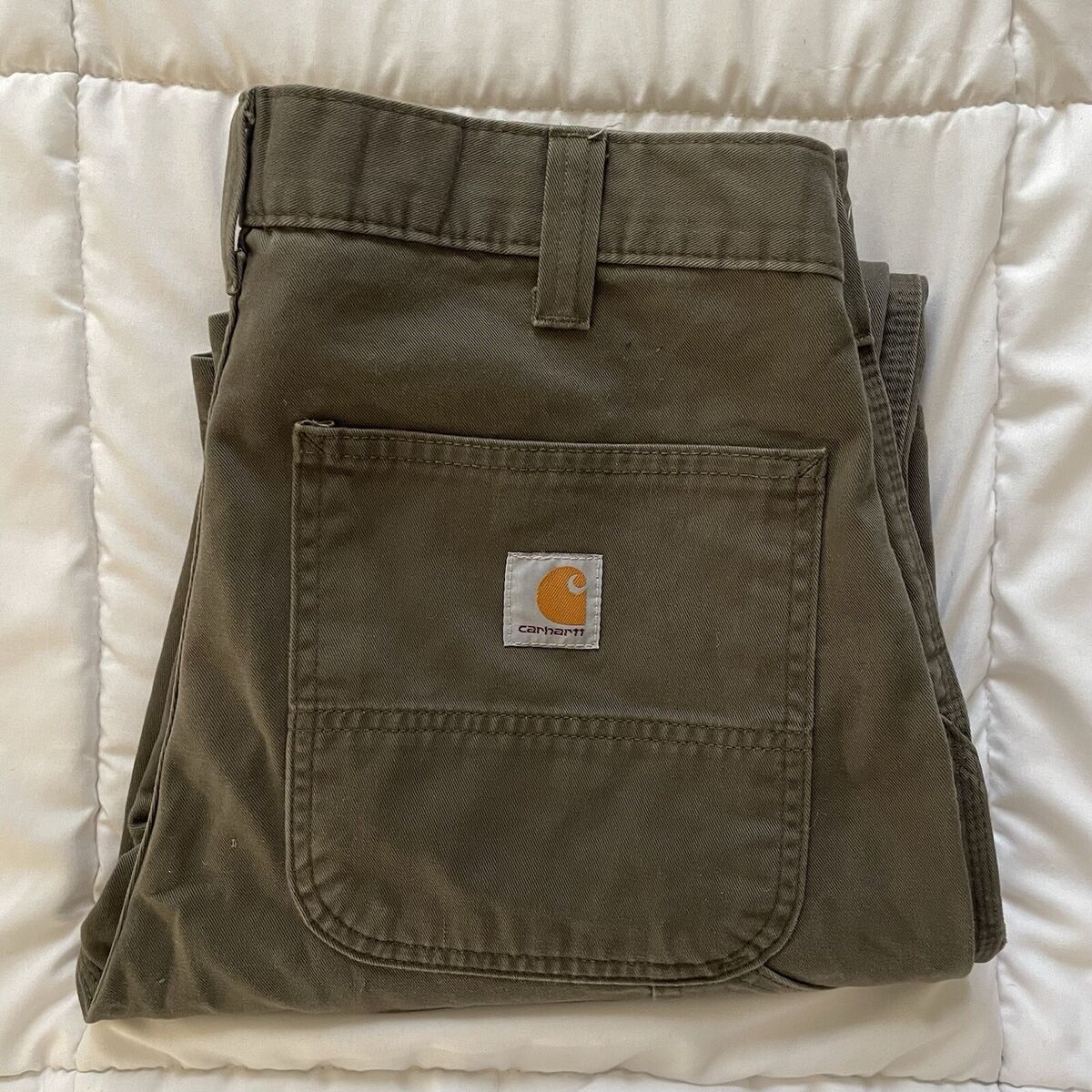 Carhartt Men's in Brown 32 Inseam for sale | eBay Carhartt Men's in Brown 32 Inseam for sale | eBay