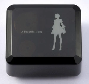 Caja de música Nier Automata: una hermosa canción [manivela] NUEVA - Imagen 1 de 1