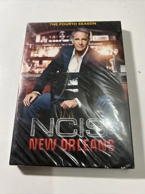 NCIS: New Orleans: The Fourth Season (DVD, 2017)  NEW SEALED - Image 1 of 3