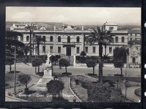 Cartolina Crotone Liceo Ginnasio Pitagora TC8 - Picture 1 of 1