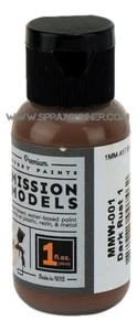 Pinturas Mission Models Color: MMW-001 Óxido Oscuro 1 - Imagen 1 de 2