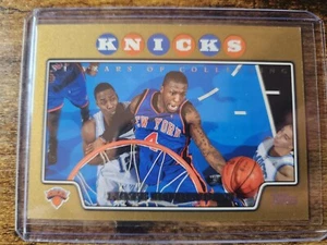 2008-09 Topps Nate Robinson Gold Parallel 1889/2008 #113 New York Knicks - Foto 1 di 2