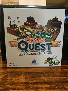 SLIDE QUEST Board Game 100% COMPLETE 2019 AWARD WINNING GAME - Picture 1 of 3