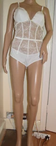 LA PERLA White Lace Body Wedding Elements Pad Bra Lingerie New 4 Lg 38B $1100!! - Picture 1 of 14
