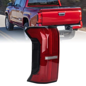 Left For Toyota Tacoma 2024 Tail Light Rear Brake Stop Lamp Assembly Driver Side - Picture 1 of 12