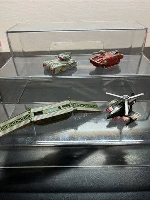 Lote #7 R2 vintage de veículos tanques militares Micro Machines - Imagem 1 de 4