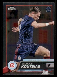 2023 Topps Chrome MLS #132 Georgios Koutsias - Picture 1 of 2