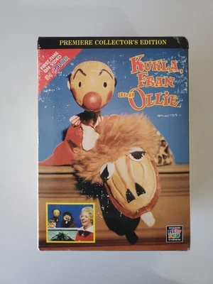 RARE Kukla Fran and Ollie DVD Box Set in Color Show 1996 - Image 1 of 4