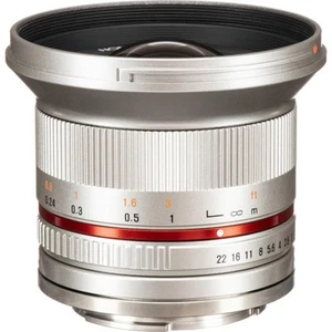Lente 12 mm f/2,0 CS para Sony E, plateada - Imagen 1 de 6