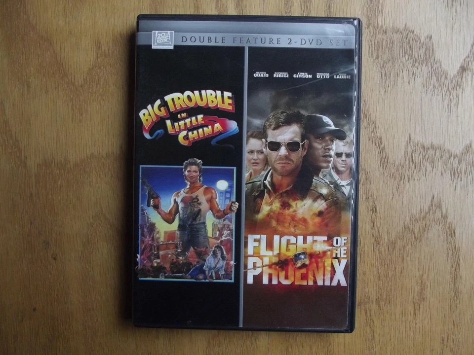 Big Trouble In Little China / Flight Of The Phoenix (2-Disc Set DVD) - Image 1 of 1