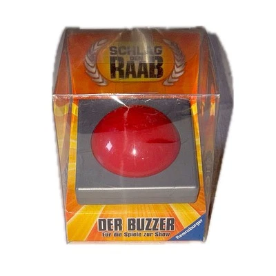 Original Schlag den Raab Buzzer Ravensburger elektronisch Zusatz für die Spiele - Bild 1 von 4