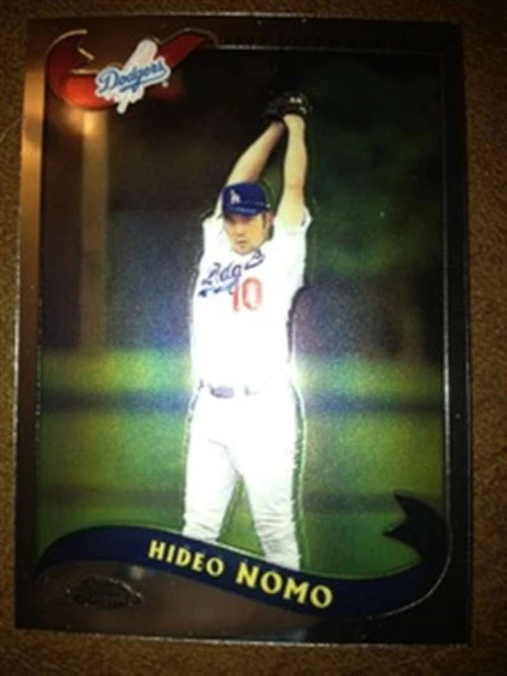 2002 Topps Traded Chrome Los Angeles Dodgers Team Set NM-MT - Image 1 of 1