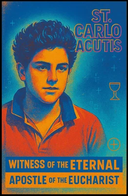 San Carlo Acutis Apóstol del Póster Foto 1 de 4