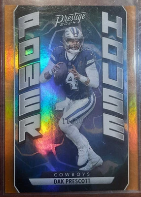 2024 Panini Prestige Dak Prescott Power House Orange Xtra Points #PH-DPT #/50 - Image 1 of 3