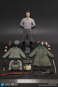 en stock Nueva figura de acción DID D11014 1/6 WWI ejército alemán Paul Baumer 12" - Imagen 1 de 15