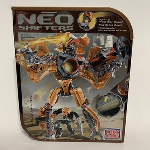 Mega Bloks Neo Shifters 6302 MONGRA TEK Juego de 50 piezas haz de proyección de luz - Imagen 1 de 5
