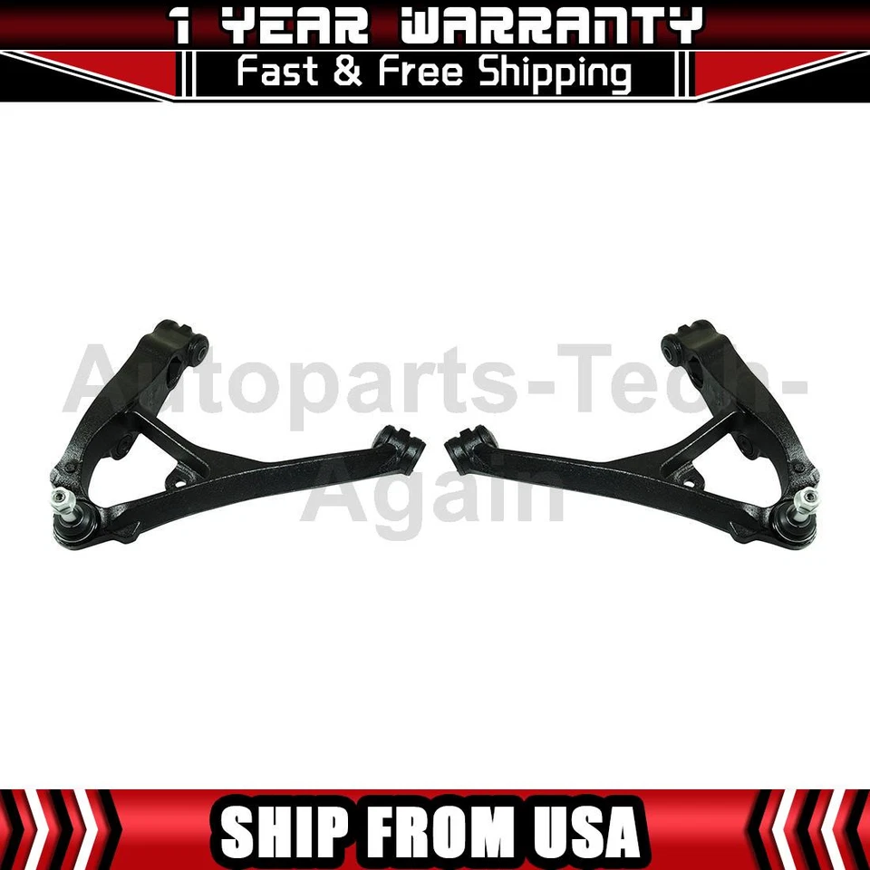 2 brazos de control delanteros Mevotech con rótula para Chevrolet Express 1500 2003-2014 Foto 1 de 4