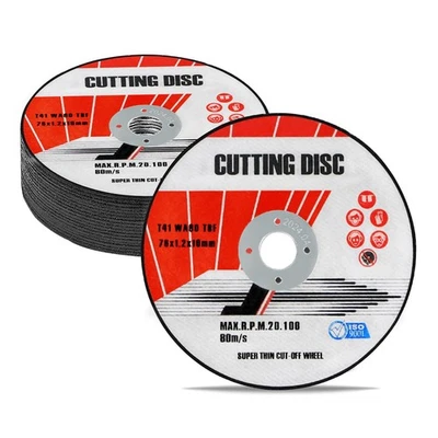 18PCS Dischi Smerigliatrice Angolare 10mm X 76mm X 1,2mm,Taglio Metallo Sottile Acciaio Inox - Immagine 1 di 4