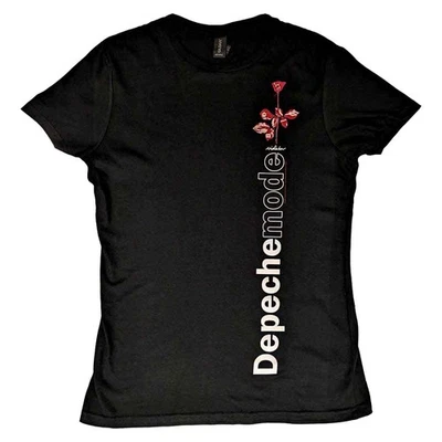 Camiseta ajustada Depeche Mode Violator Side Rose Foto 1 de 4
