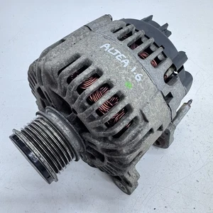 SEAT ALTEA ALTERNATOR 06F903023C 1.6 PETROL BSE 04-09 - Picture 1 of 12