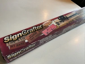 NEW MILESCRAFT 1299 ROUTER SIGN CRAFTER ROUTING KIT TEMPLATES BOXED - Picture 1 of 15