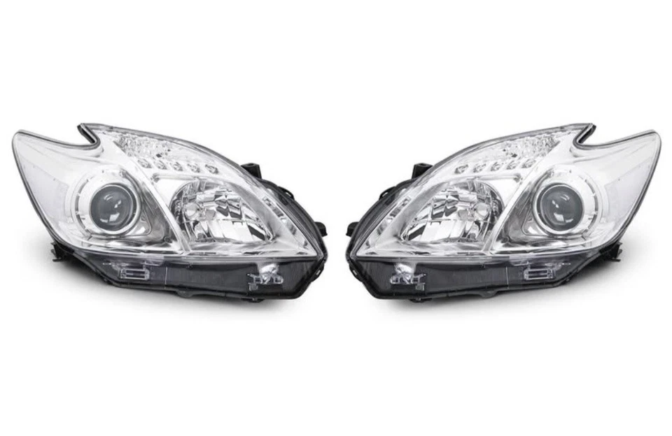 Toyota Prius 2011/15 RHD Brandnew Headlights. Driverside/Passenger side.UK LEGAL - Image 1 of 4