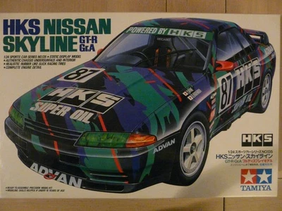 Maquette Voiture 1/24 TAMIYA Ref 24135 HKS Nissan Skyline Gt R Gr.A - Photo 1/2