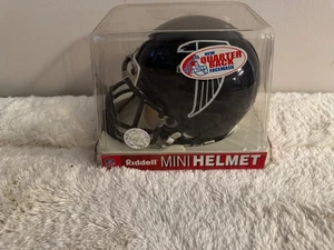(NAGELNEU VERSIEGELT) ATLANTA FALCONS NFL RIDELL MINI HELM - Bild 1 von 2