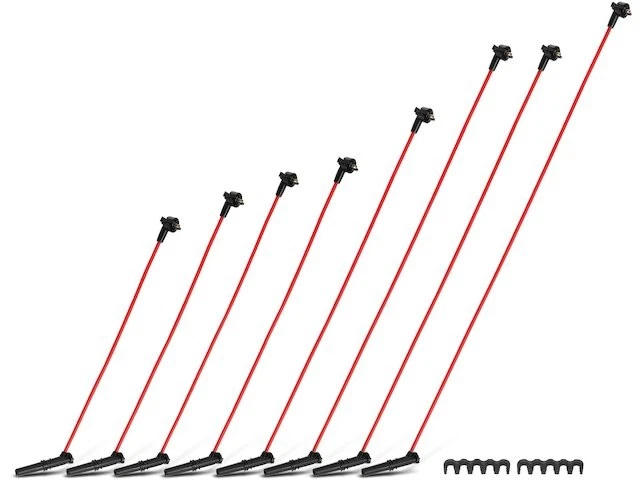 Juego de cables de bujía para Ford Expedition 1997-1999 4,6 L V8 1998 MK757SD Foto 1 de 1