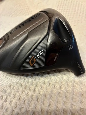Ping G400 LST 10 Driver SOLO TESTA Destro Usato Golf JP - Immagine 1 di 4
