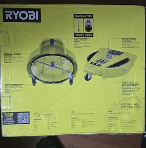 Ryobi RY31SC15 15" 3400PSI Gasdruckreiniger Flächenreiniger mit Rollen - Bild 1 von 4