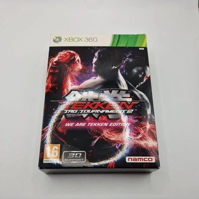 Tekken Tag Tournament 2 We Are Tekken Edition Xbox 360 NEW (PAL UK) - Image 1 of 4