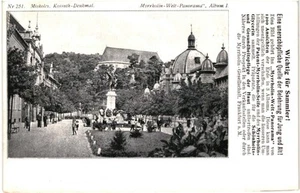 CPA Carte Postale Hongrie Miskolcz Kossuth Denkmal début 1900 VM95941ok - Picture 1 of 2