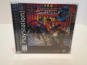 Battle Arena Toshinden 3 (Sony PlayStation 1, 1997) CIB VG + Condition - Picture 1 of 14