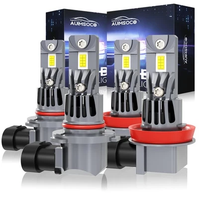 Kit de bombillas de haz alto/bajo para Chevrolet Trax 2013-2020 6000 k 9005 + H11 Foto 1 de 4