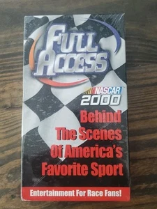 Full Access Nascar 2000 VHS Behind The Scenes Of Americas Favorite Sport Sealed - Picture 1 of 3