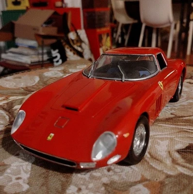 JOEF EVOLUTION 1/18 - FERRARI 250 GTO (1964) - Modellino Auto Metallo #23# - Immagine 1 di 4