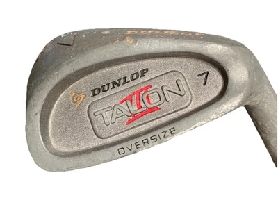 DUNLOP TALON III OVERSIZE 7 IRON Steel Shaft - Image 1 of 4