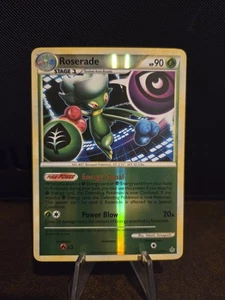 Pokémon TCG Roserade 23/95 Reverse Holo Rare HGSS Unleashed 🌟🌟🌟 - Picture 1 of 3