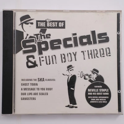Neville Staple – The Best Of The Specials & Fun Boy Three CD Album (2006) UK Ska Foto 1 de 4