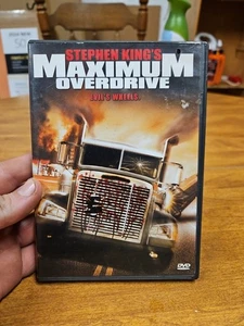 Maximum Overdrive (DVD, 1986) - Foto 1 di 1