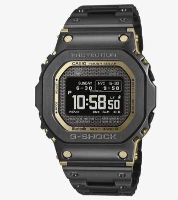 CASIO G-SHOCK GMW-BZ5000BD-1JF ADVANCE NEGRO Y DORADO Full Metal Limited Japón  Foto 1 de 4