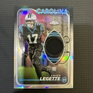 2024 Topps Chrome Xavier Legette Rookie Patch card - Picture 1 of 2