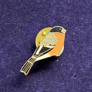 RSPB BULLFINCH (NO CARD) PIN BADGE - Picture 1 of 3