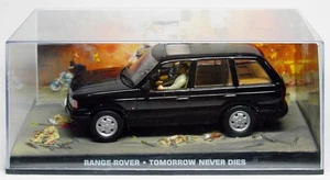 JAMES BOND - 1/43 RANGE ROVER 1995 - Tomorrow never Dies - DieCast EagleMoss - Picture 1 of 5
