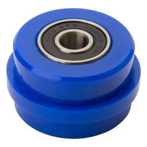 T.M. Designworks Powerlip Chain Roller Blue For YAMAHA YZ125 1992-2024 - Picture 1 of 4